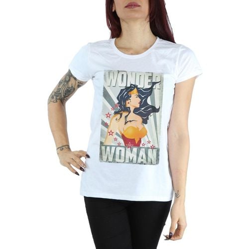 T-shirts a maniche lunghe BI45014 - Dc Comics - Modalova