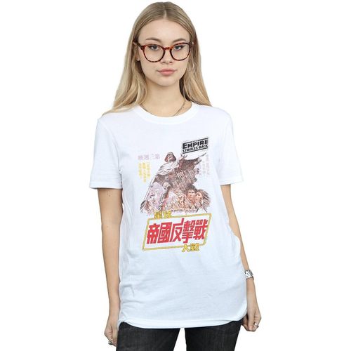 T-shirts a maniche lunghe The Empire Strikes Back - Disney - Modalova