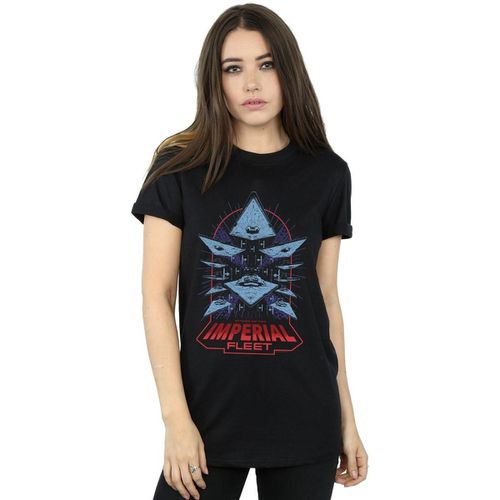 T-shirts a maniche lunghe Attack Of The Imperial Fleet - Disney - Modalova