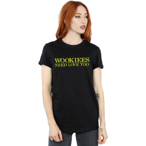 T-shirts a maniche lunghe Wookiees Need Love Too - Disney - Modalova