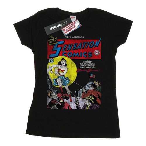 T-shirts a maniche lunghe Sensation Issue 1 - Dc Comics - Modalova