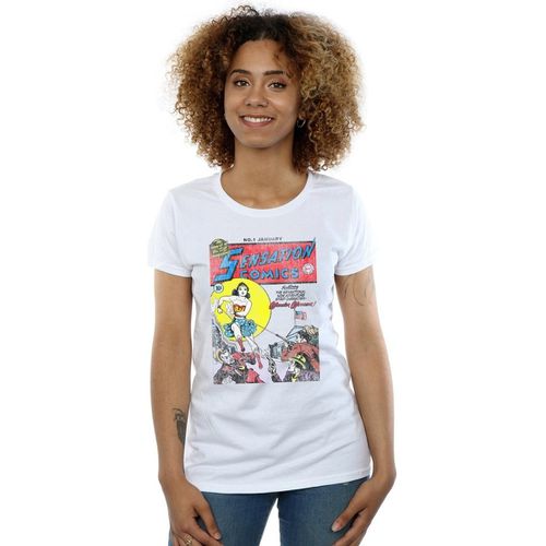 T-shirts a maniche lunghe Sensation Issue 1 - Dc Comics - Modalova