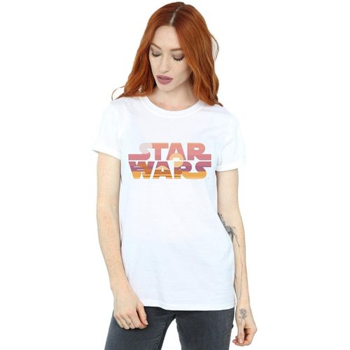 T-shirts a maniche lunghe Tatooine - Disney - Modalova