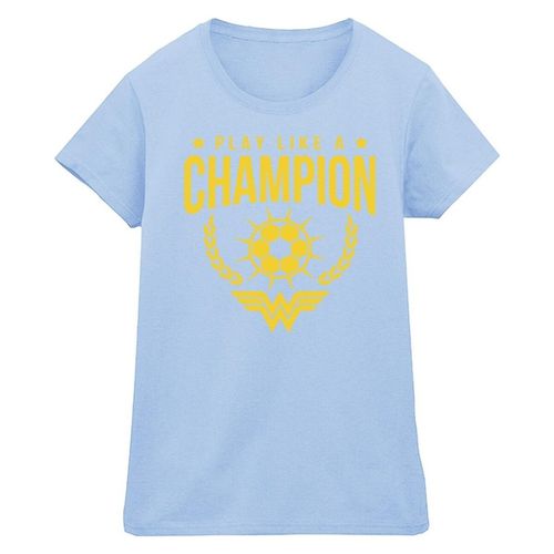 T-shirts a maniche lunghe Play Like A Champion - Dc Comics - Modalova