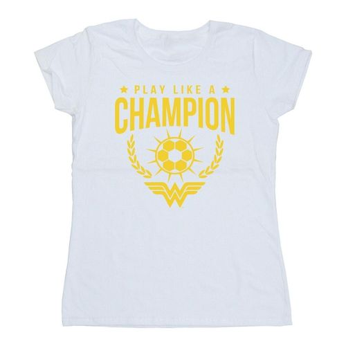 T-shirts a maniche lunghe Play Like A Champion - Dc Comics - Modalova