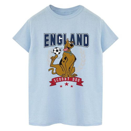 T-shirts a maniche lunghe England Football - Scooby Doo - Modalova