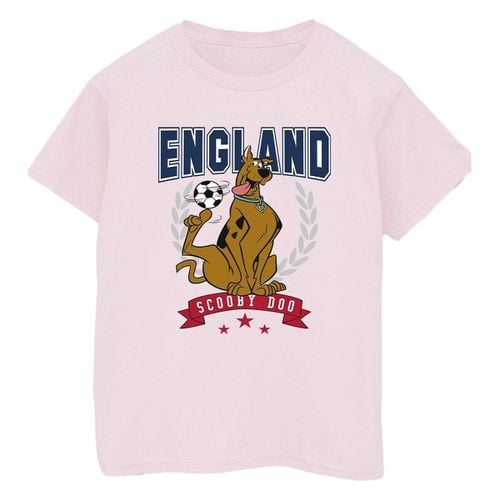 T-shirts a maniche lunghe England Football - Scooby Doo - Modalova