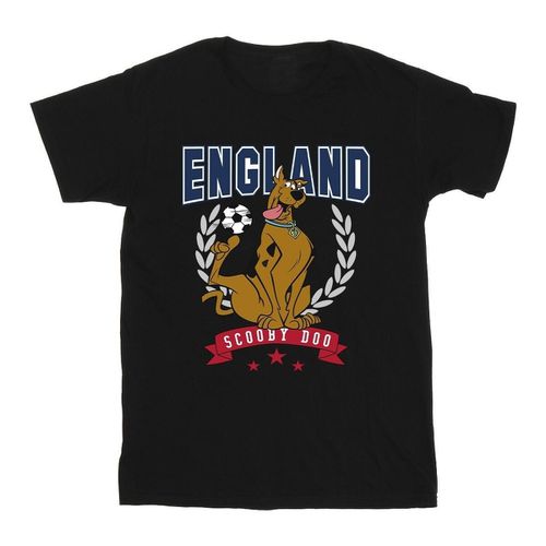 T-shirts a maniche lunghe England Football - Scooby Doo - Modalova