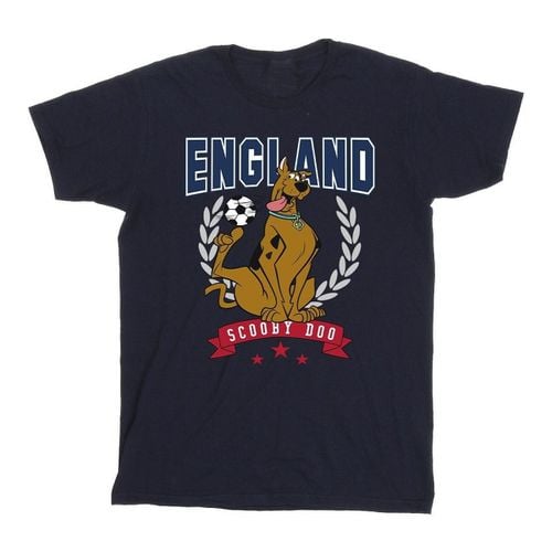 T-shirts a maniche lunghe England Football - Scooby Doo - Modalova