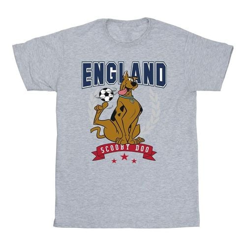 T-shirts a maniche lunghe England Football - Scooby Doo - Modalova