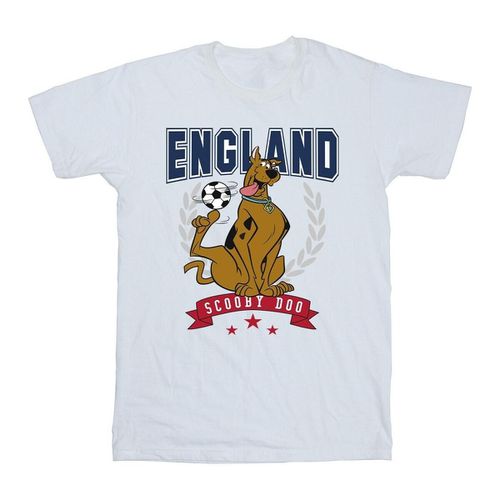 T-shirts a maniche lunghe England Football - Scooby Doo - Modalova