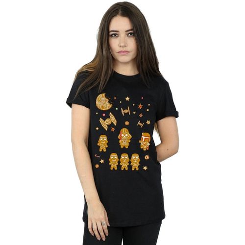 T-shirts a maniche lunghe Gingerbread Empire - Disney - Modalova