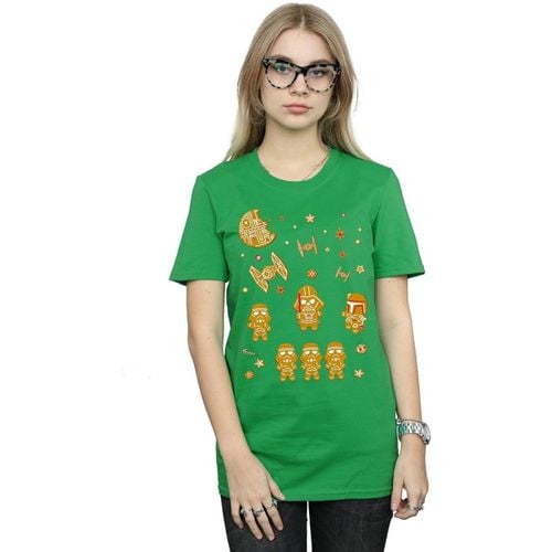 T-shirts a maniche lunghe Gingerbread Empire - Disney - Modalova