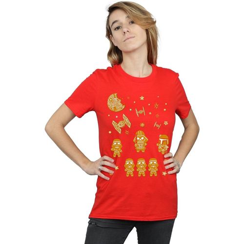 T-shirts a maniche lunghe Gingerbread Empire - Disney - Modalova