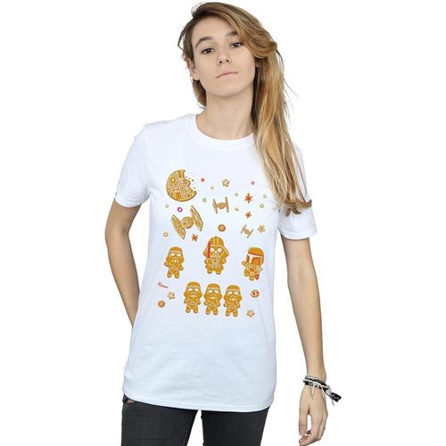 T-shirts a maniche lunghe Gingerbread Empire - Disney - Modalova