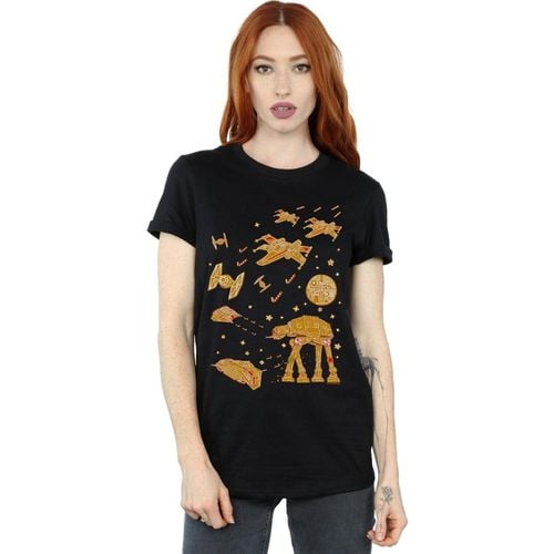 T-shirts a maniche lunghe Gingerbread Battle - Disney - Modalova