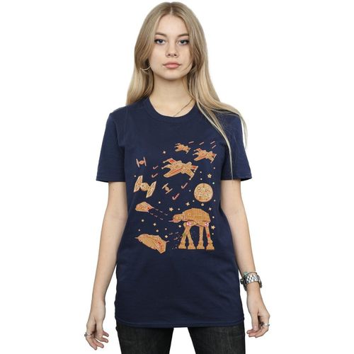 T-shirts a maniche lunghe Gingerbread Battle - Disney - Modalova