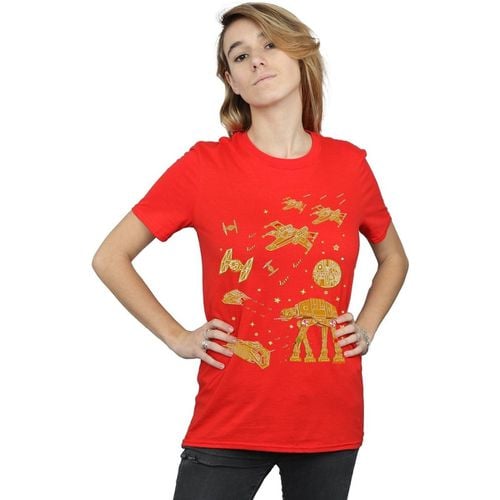 T-shirts a maniche lunghe Gingerbread Battle - Disney - Modalova