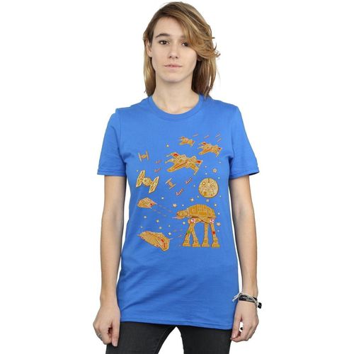 T-shirts a maniche lunghe Gingerbread Battle - Disney - Modalova