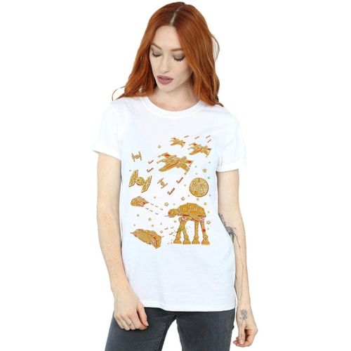 T-shirts a maniche lunghe Gingerbread Battle - Disney - Modalova