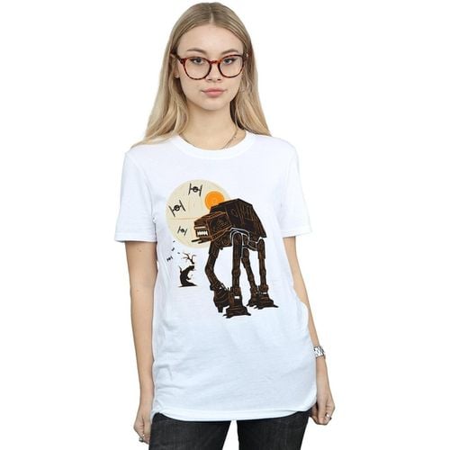 T-shirts a maniche lunghe AT-AT - Disney - Modalova