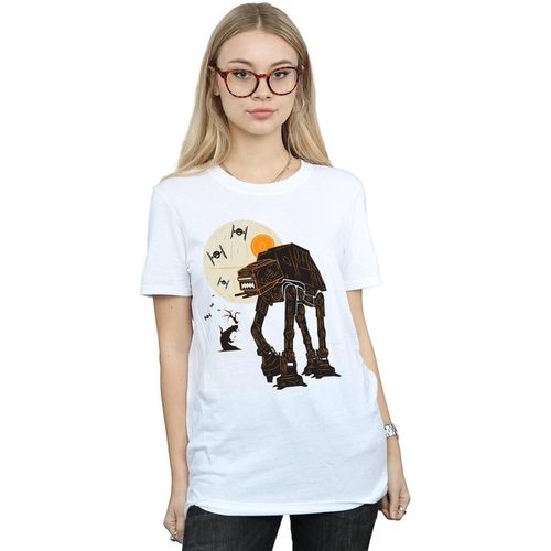 T-shirts a maniche lunghe AT-AT - Disney - Modalova