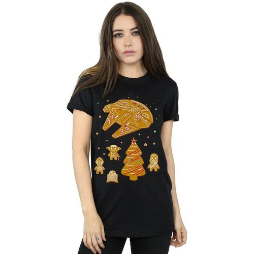 T-shirts a maniche lunghe Gingerbread Rebels - Disney - Modalova