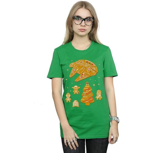 T-shirts a maniche lunghe Gingerbread Rebels - Disney - Modalova