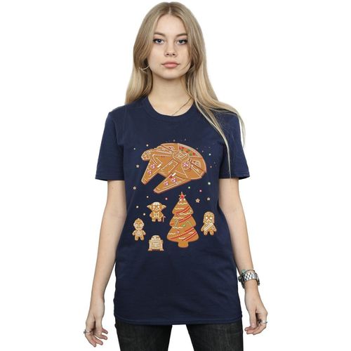 T-shirts a maniche lunghe Gingerbread Rebels - Disney - Modalova