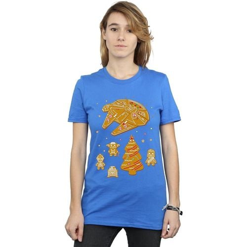 T-shirts a maniche lunghe Gingerbread Rebels - Disney - Modalova