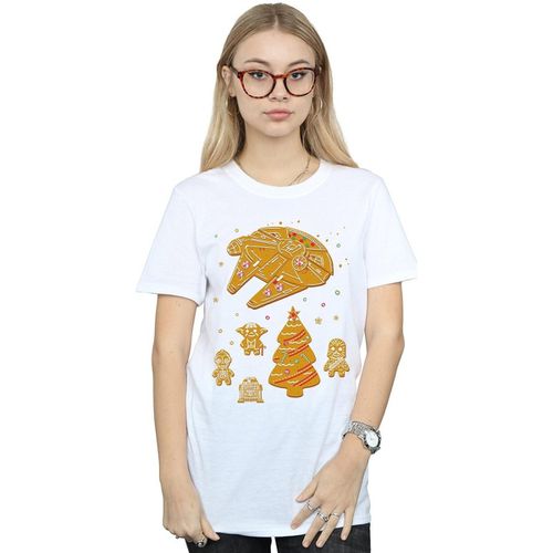 T-shirts a maniche lunghe Gingerbread Rebels - Disney - Modalova