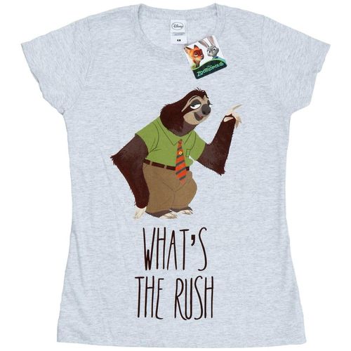 T-shirts a maniche lunghe Zootropolis What's The Rush - Disney - Modalova