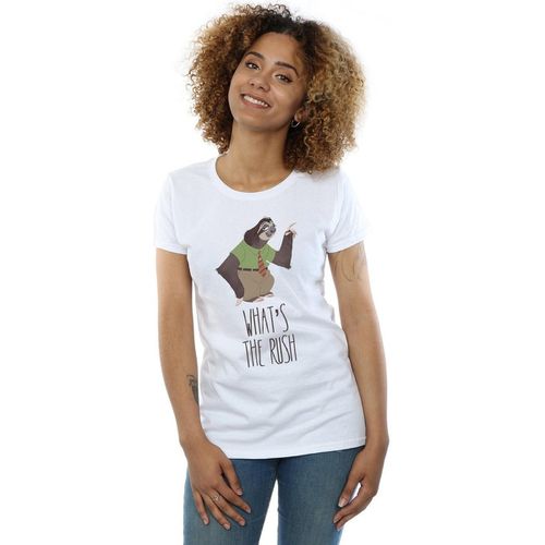 T-shirts a maniche lunghe Zootropolis What's The Rush - Disney - Modalova