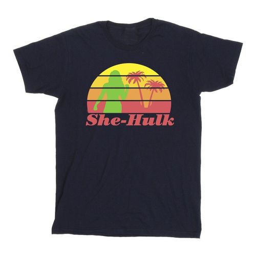 T-shirts a maniche lunghe She-Hulk: Attorney At Law Sunset Flex - Marvel - Modalova