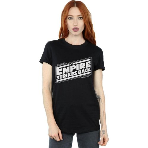 T-shirts a maniche lunghe The Empire Strikes Back - Disney - Modalova