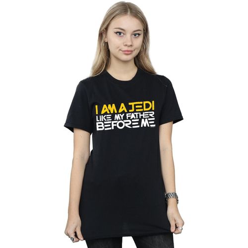 T-shirts a maniche lunghe I Am A Jedi - Disney - Modalova