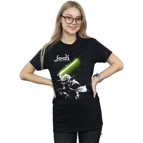 T-shirts a maniche lunghe Jedi Master - Disney - Modalova