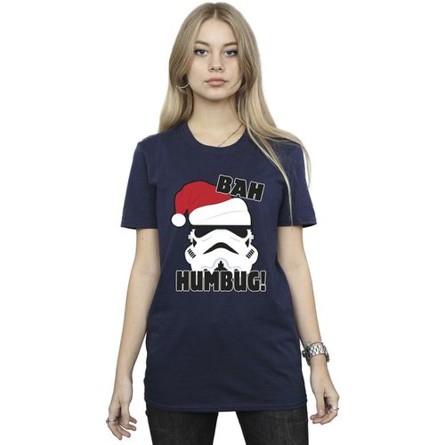 T-shirts a maniche lunghe Episode IV: A New Hope Humbug - Disney - Modalova