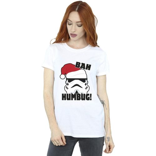 T-shirts a maniche lunghe Episode IV: A New Hope Humbug - Disney - Modalova