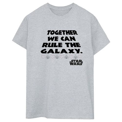 T-shirts a maniche lunghe Together We Can Rule The Galaxy - Disney - Modalova