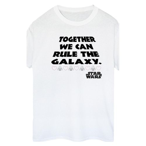 T-shirts a maniche lunghe Together We Can Rule The Galaxy - Disney - Modalova