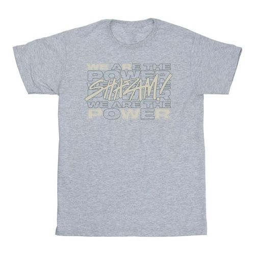 T-shirts a maniche lunghe Fury Of The Gods We Are The Power - Dc Comics - Modalova