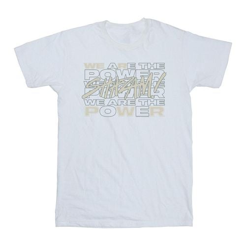 T-shirts a maniche lunghe Fury Of The Gods We Are The Power - Dc Comics - Modalova