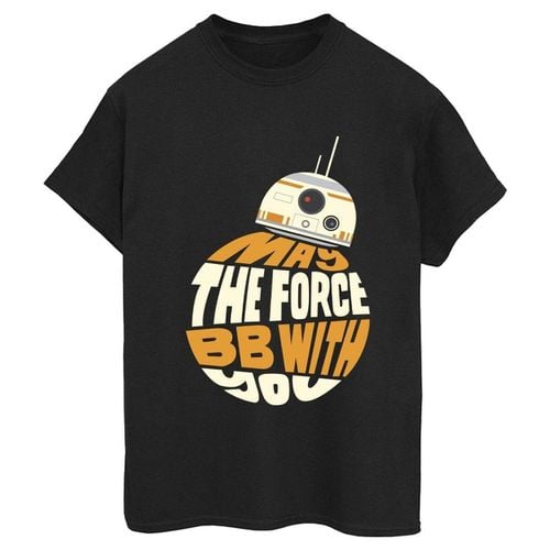 T-shirts a maniche lunghe May The Force - Disney - Modalova