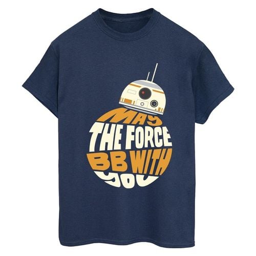 T-shirts a maniche lunghe May The Force - Disney - Modalova