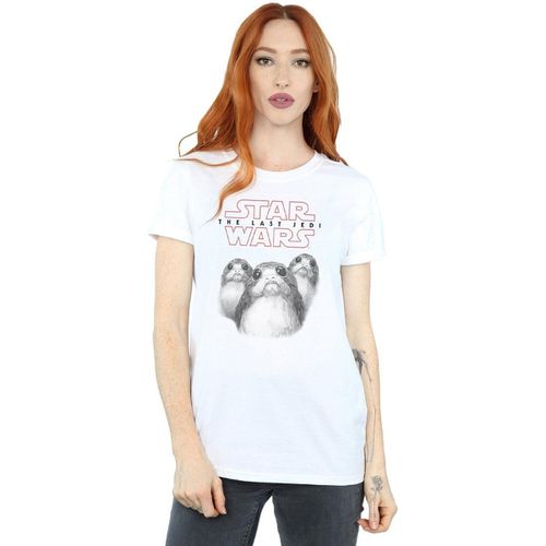 T-shirts a maniche lunghe The Last Jedi - Disney - Modalova