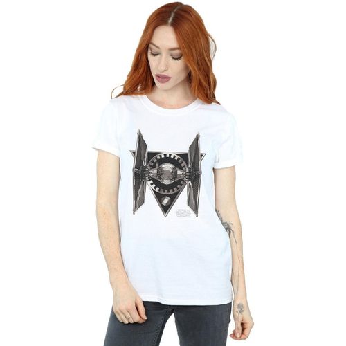 T-shirts a maniche lunghe The Last Jedi TIE Fighter - Disney - Modalova