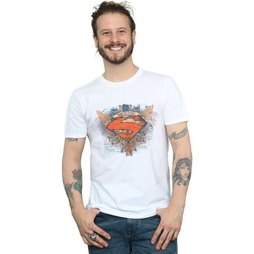 T-shirts a maniche lunghe BI45404 - Dc Comics - Modalova