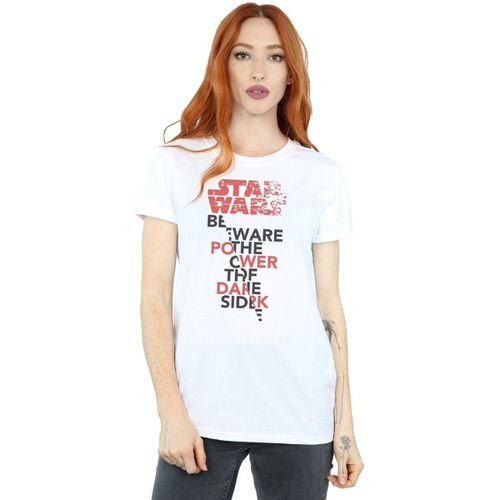 T-shirts a maniche lunghe The Last Jedi Power Of The Dark Side - Disney - Modalova