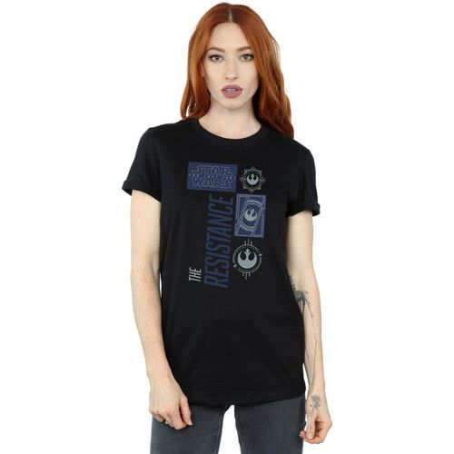 T-shirts a maniche lunghe The Last Jedi The Resistance - Disney - Modalova